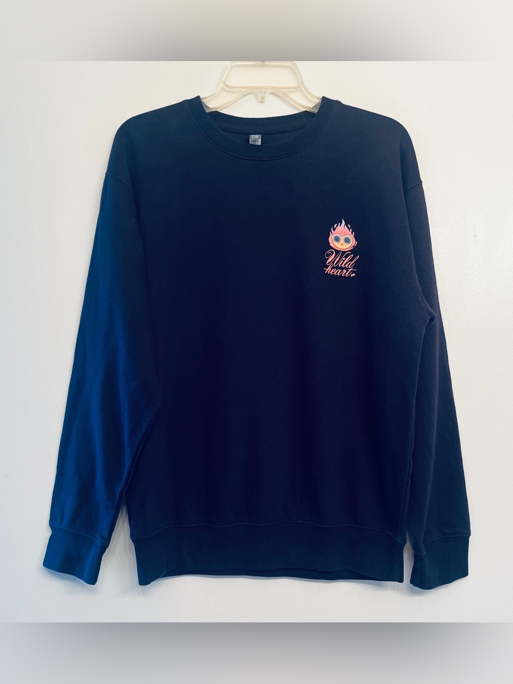 Healthy Gamer "Season 1:
Wild•Heart" Crewneck Sweatshirt M